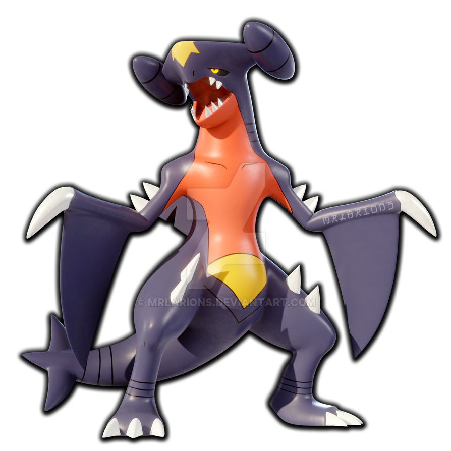 Garchomp by MrLarions on DeviantArt