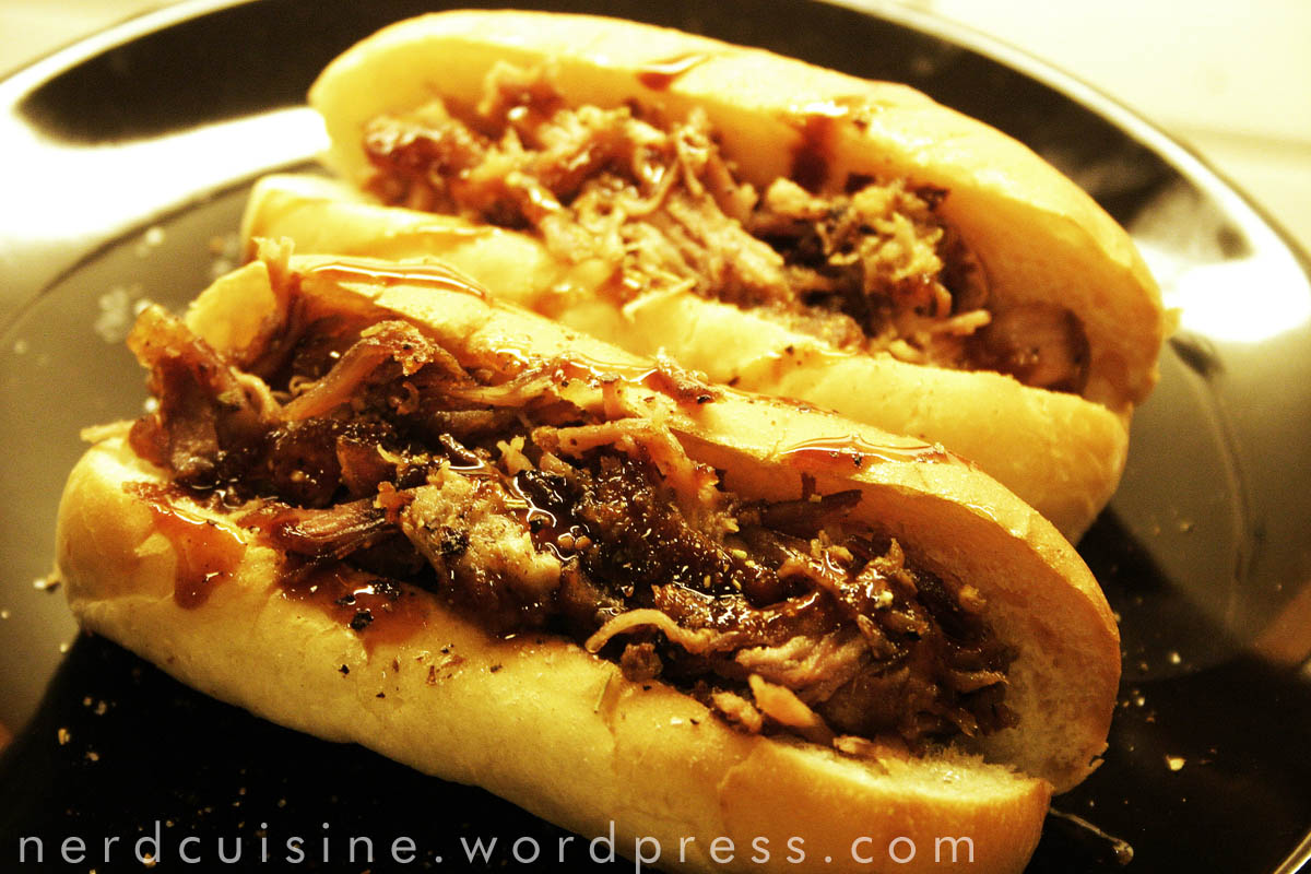 Beer Steamed Pulled Pork