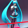 Life size HATSUNE MIKU part2