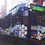 SNOW MIKU 2012 tram