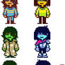 Deltarune OC(?): Arah