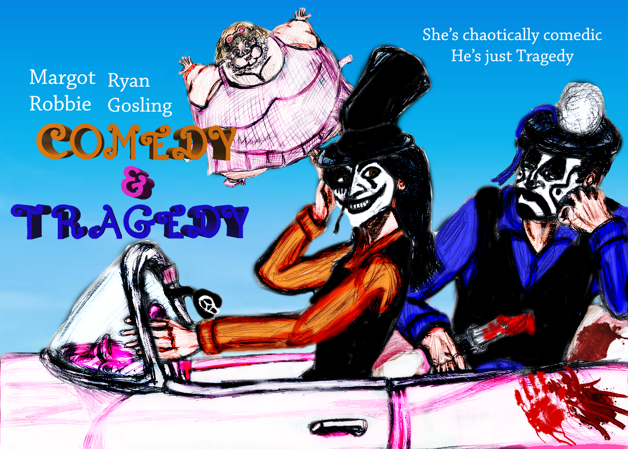 Barbie top cartoon comedy