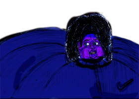 WillyWonkaInflatart Violet(Transparent Background)