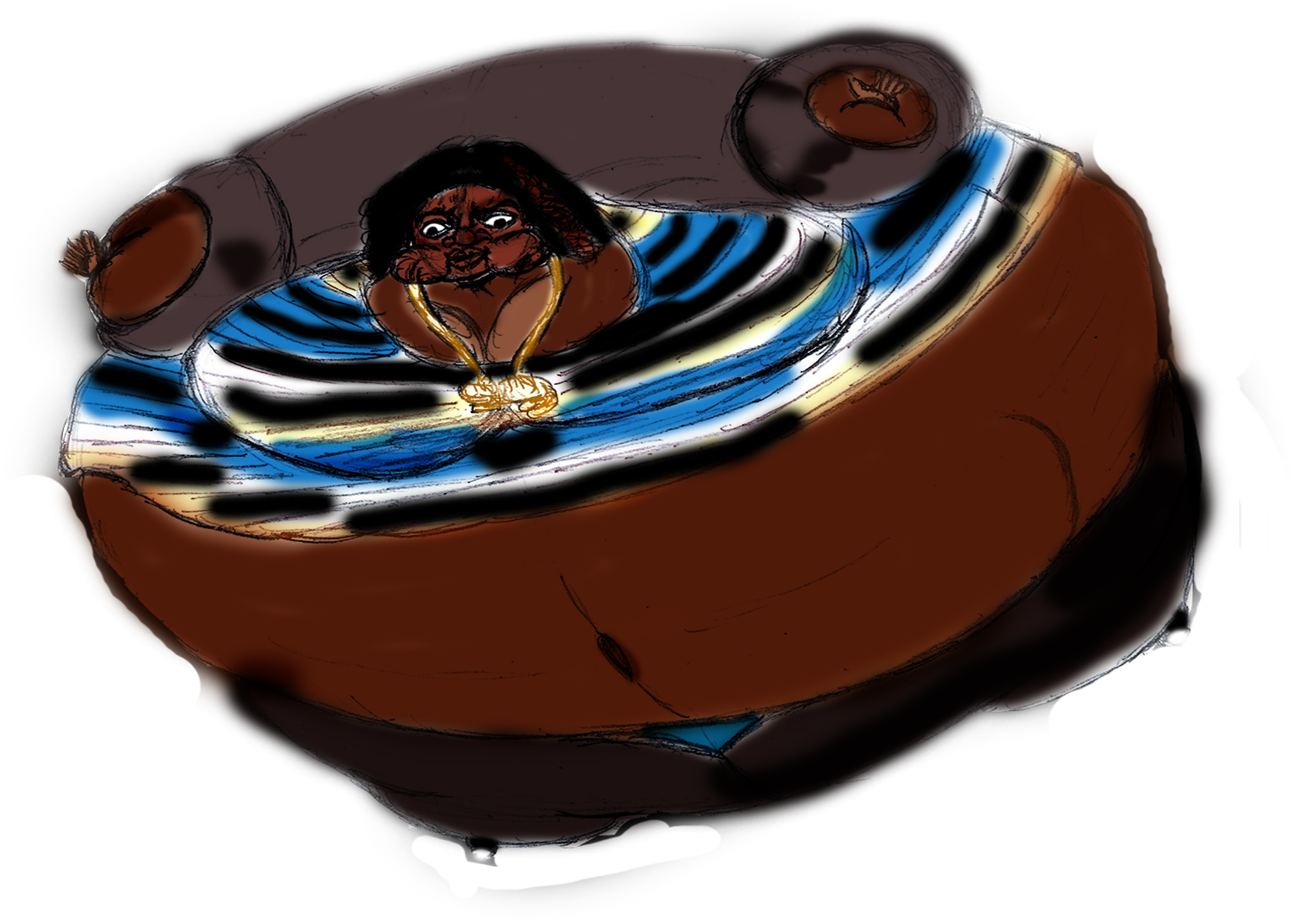 Gabourey Sidibe by Violin100 on DeviantArt
