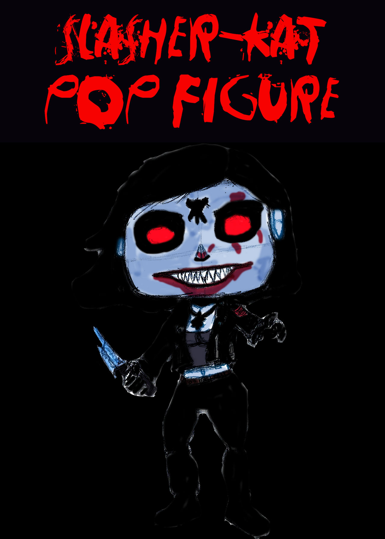 Slasher-Kat Pop Figure Design (READ) by Violin100 on DeviantArt
