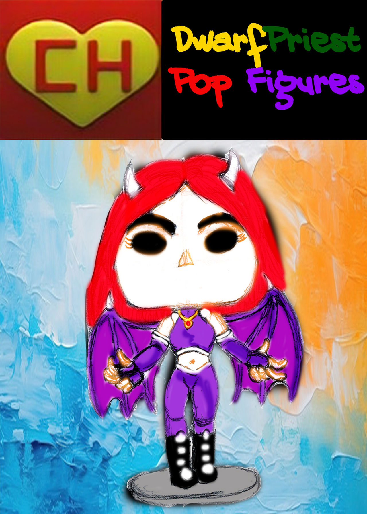 DwarfPriest Pop Figure Belly Demon by Violin100 on DeviantArt