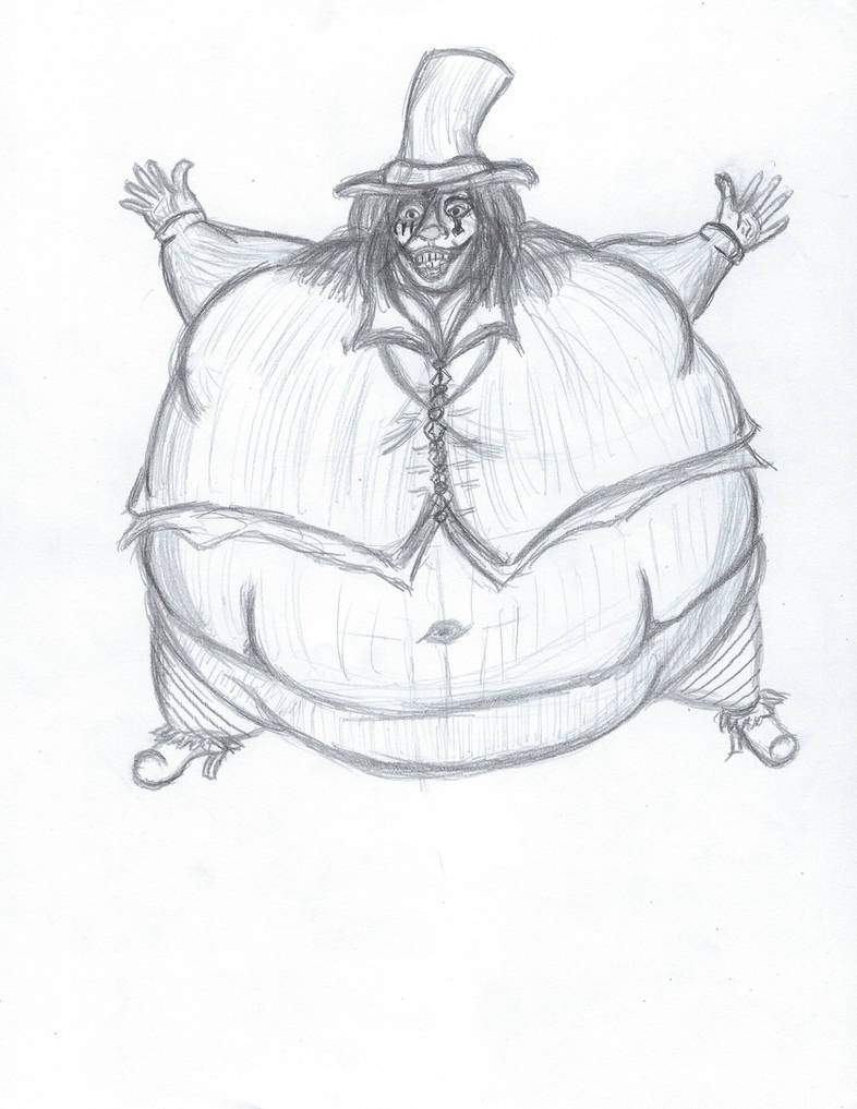 Sketch of Comedy Inflated by Violin100 on DeviantArt