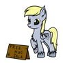 Derpy Hooves ~ Free Hug ^^