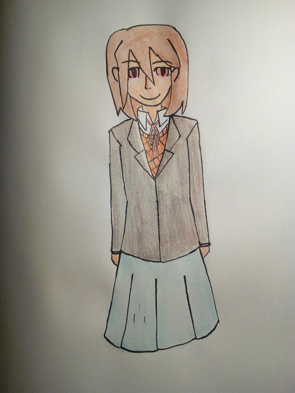 Chara DDLC By Charamen On DeviantArt chara-ddlc-by-charamen-on-deviantart