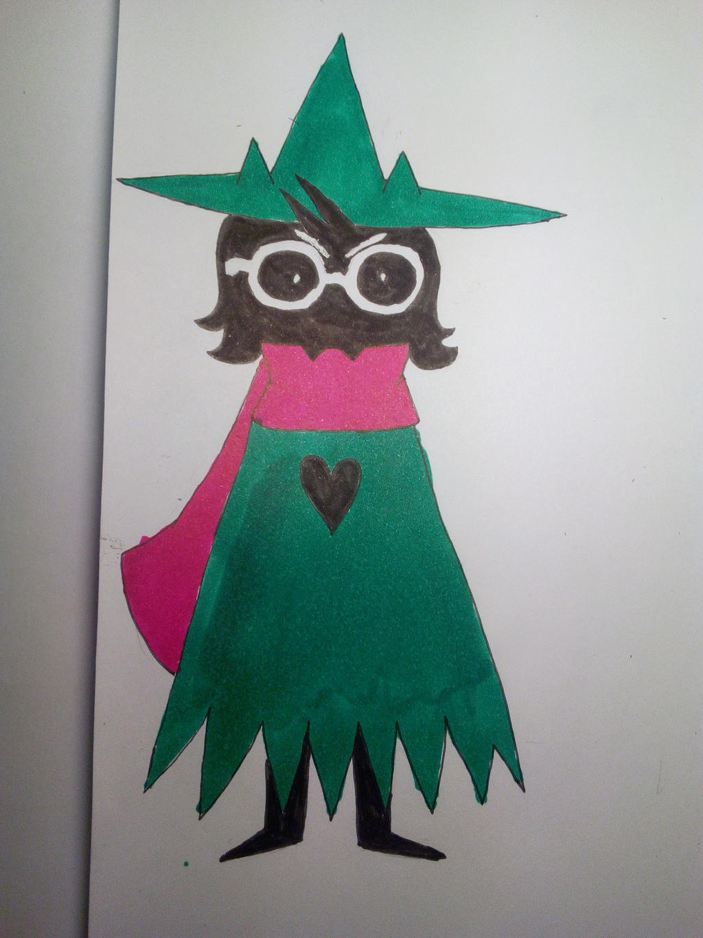 Angry Ralsei by Charamen on DeviantArt