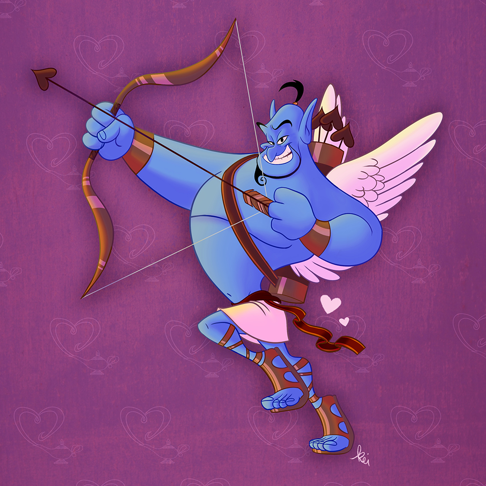 Cupid Genie by PhenomnalCosmkPowers on DeviantArt