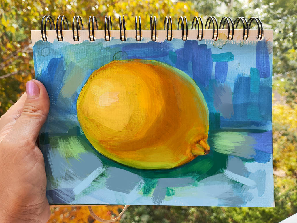 Lemon Yellow Deviantart Lemon by XENAsandan on DeviantArt