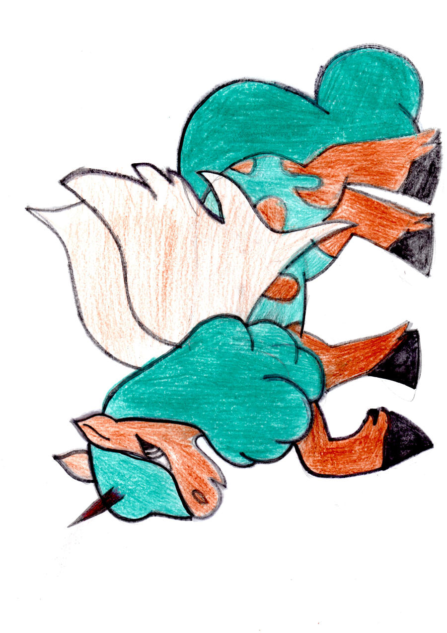 Number 5 adoptable sketch