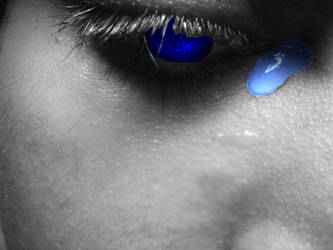 Blue Tear- Water eye-shoot 1