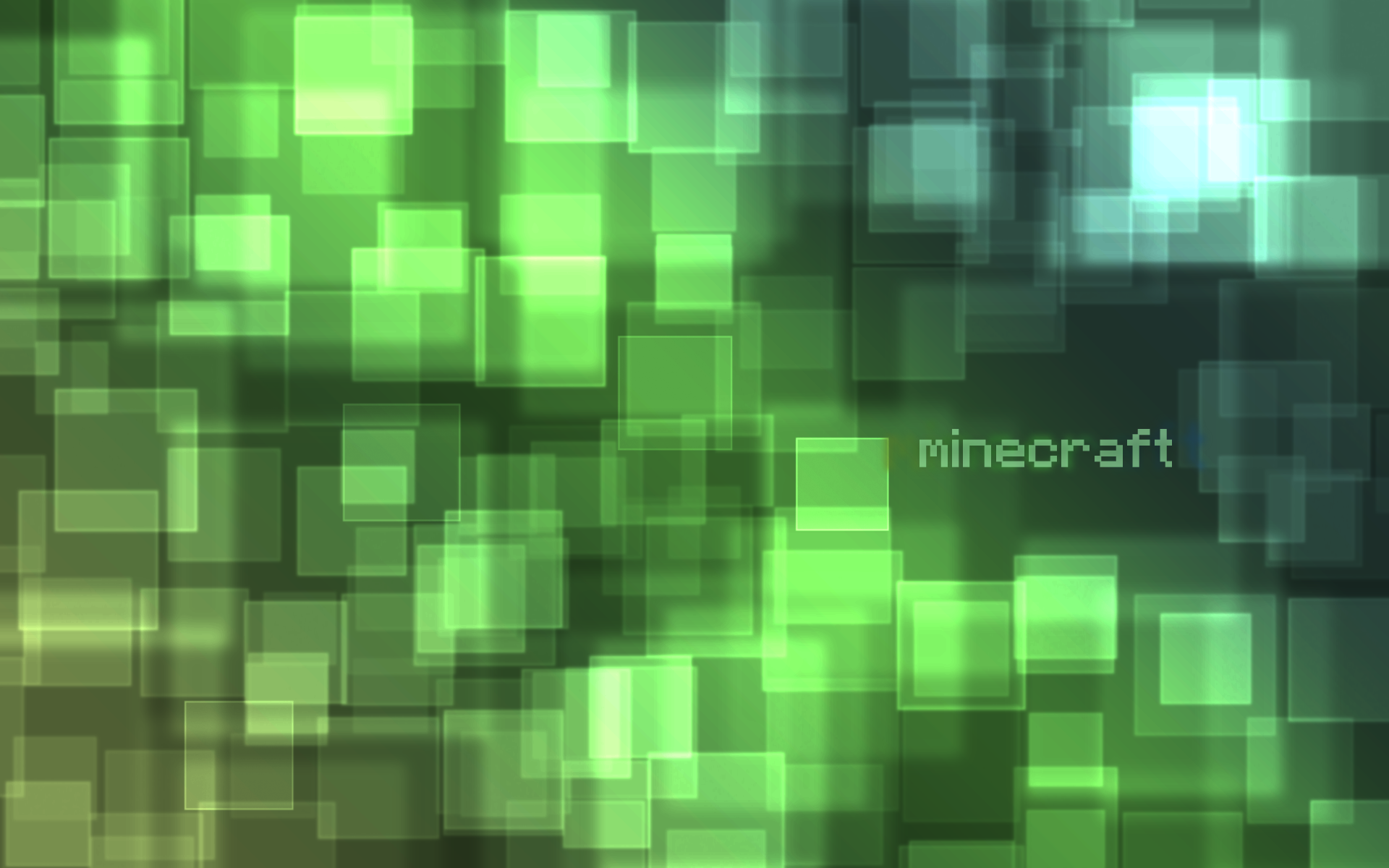 Minecraft abstract wallpaper by CharlesMuller on DeviantArt