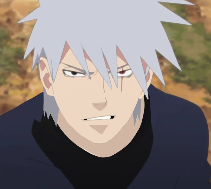 kakashi hatake unmasked