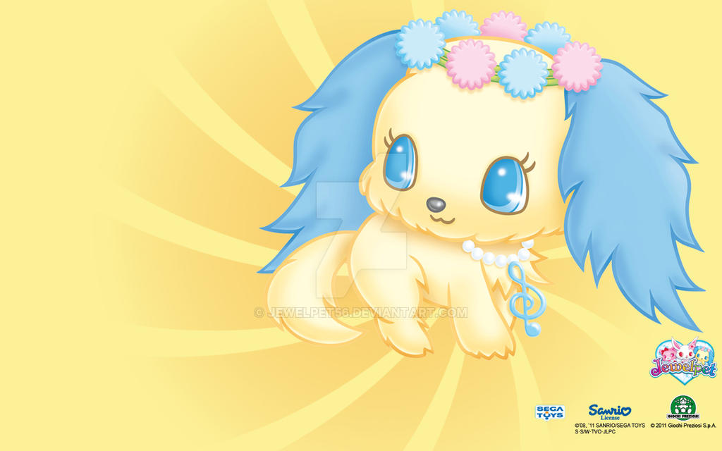 Jewelpet Sapphire Wallpaper