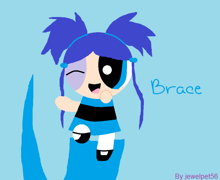 Brace Drawing (No black lines)