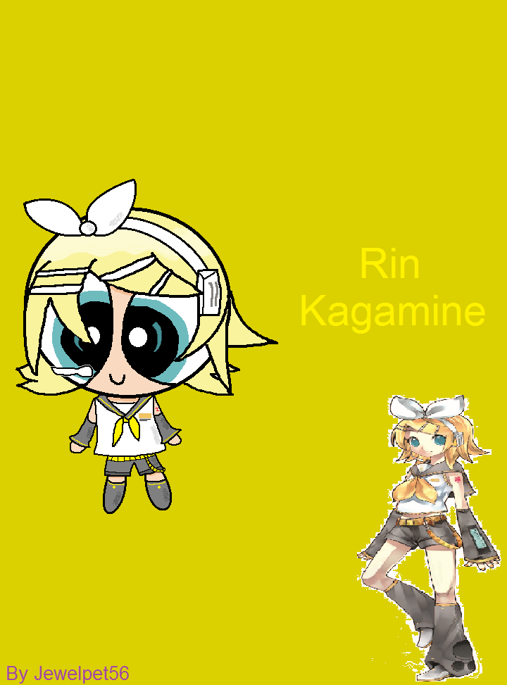 Puffed Kagamine Rin