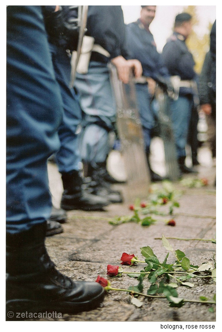 roses and policemen