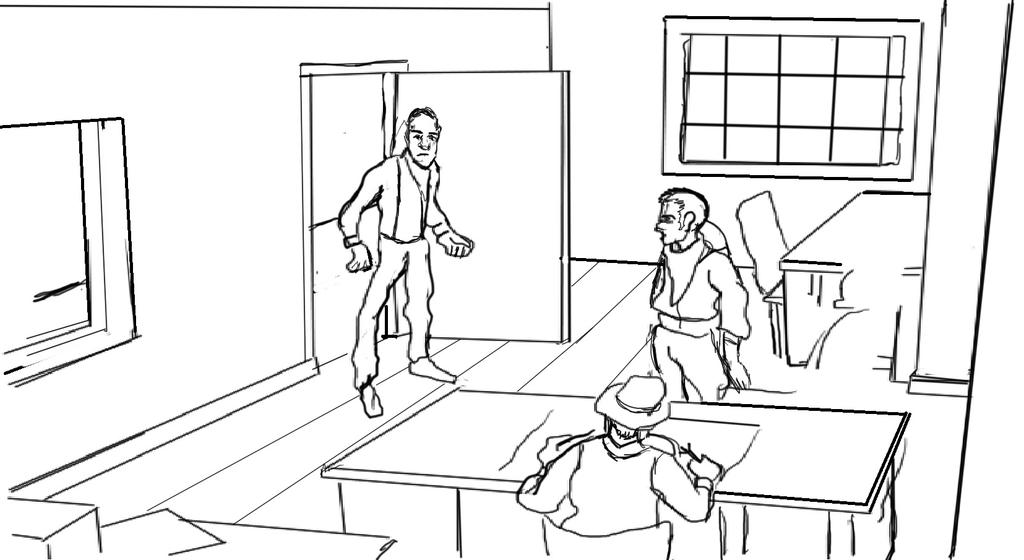 Scenario Sketch 01 by JoePrimus on DeviantArt