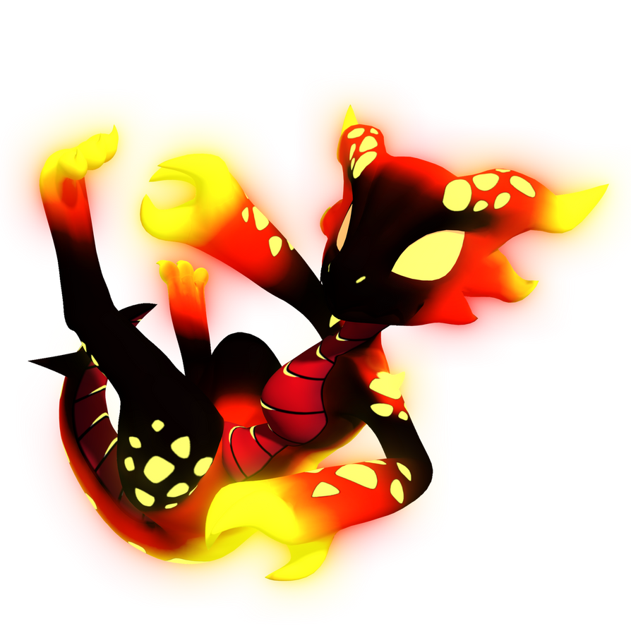 Charred Coal the Kobold: Flipping Around by DragonSkyRunner on DeviantArt