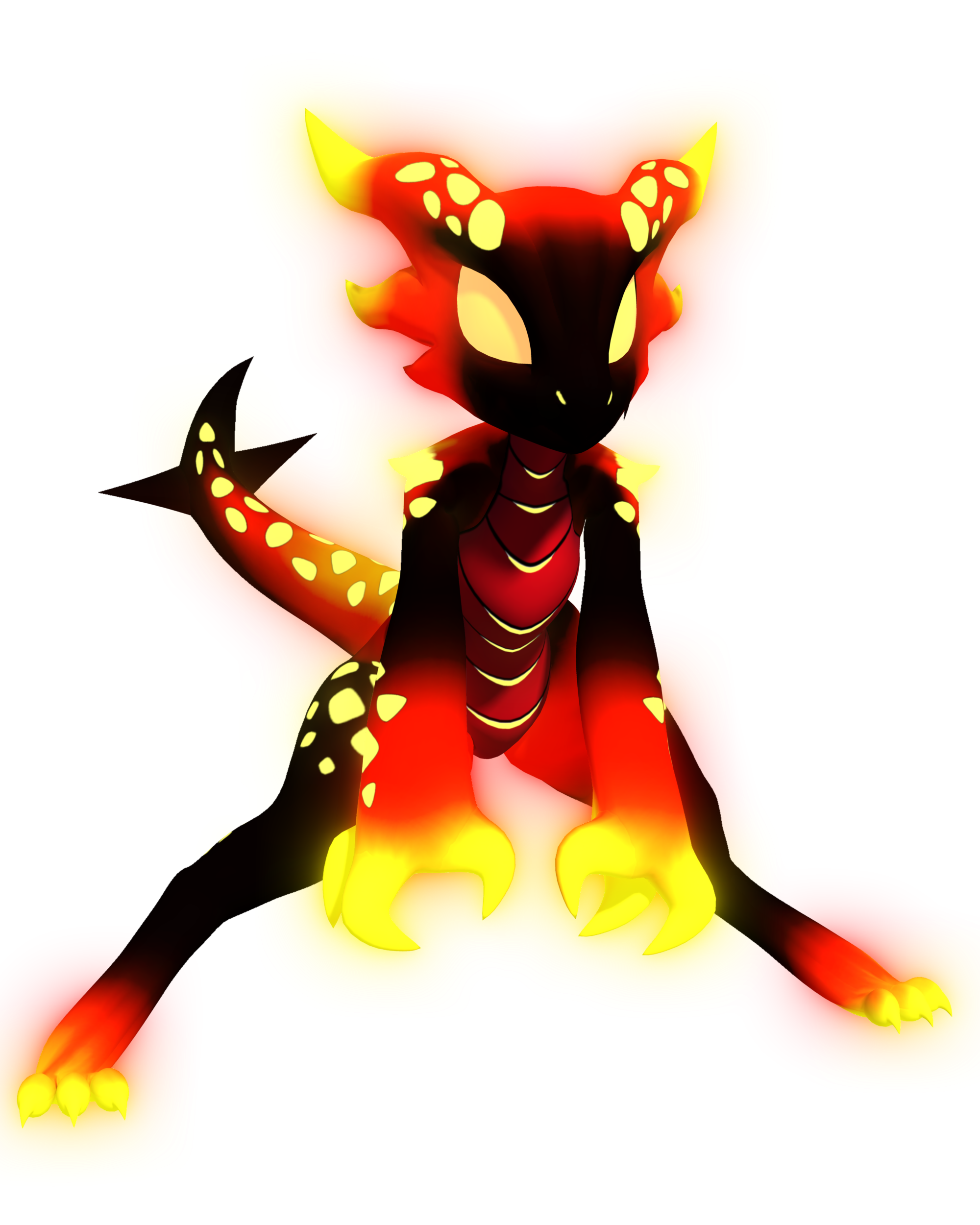 Charred Coal the Kobold: Feeling the Power by DragonSkyRunner on DeviantArt