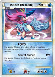 Keldeo (Resolute Form)