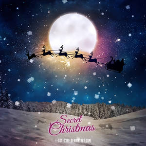 Secret Chirstmas by Teddy-Cube Secret Chirstmas by Teddy-Cube