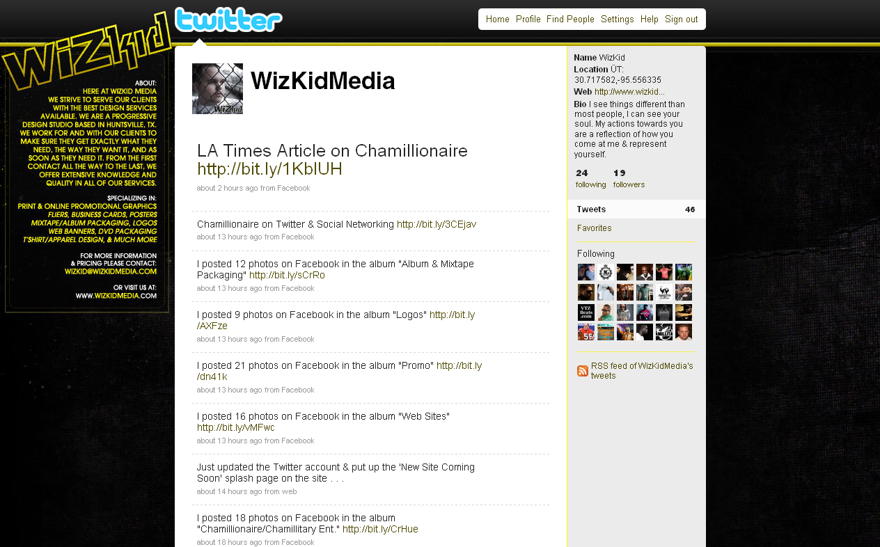 WizKid Twitter