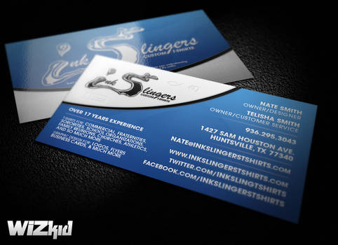 Ink Slingers Business Card