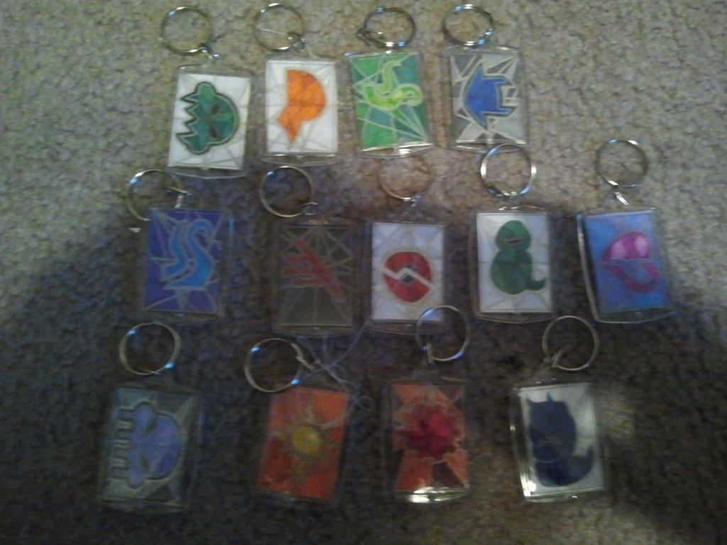 Homestuck Kids Keychains by cave-of-bear on DeviantArt