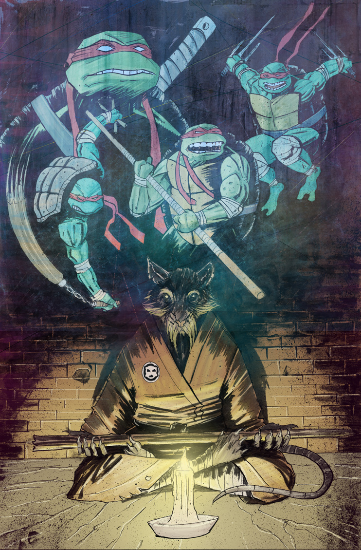 Splinter by TylerChampion on DeviantArt