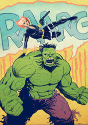 Hulk/Black Widow