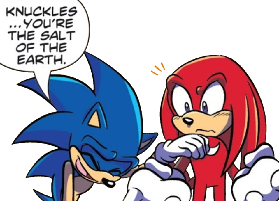 Earth Knuckles Knuckles is the salt of the earth transparent by BenevolentDream on ...