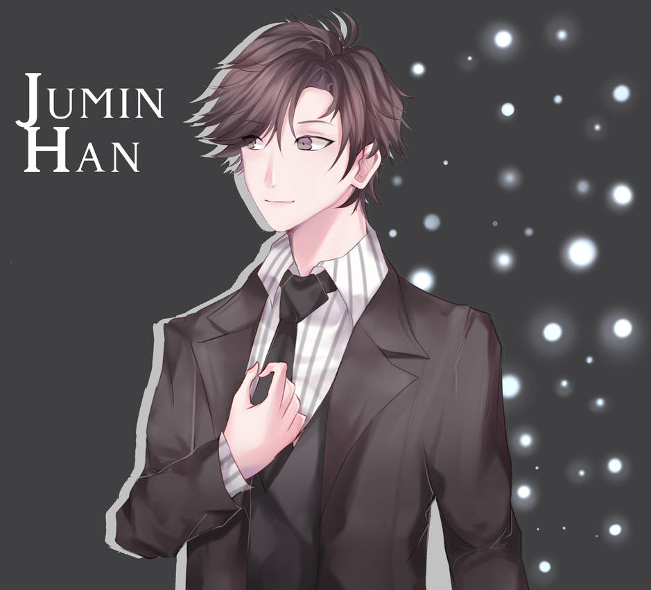 Jumin Han by NekoPurrincess on DeviantArt