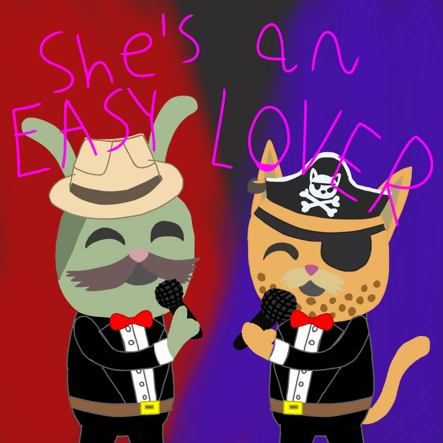 Ranger Marsh and Calico Jack by BonnieBulldog on DeviantArt