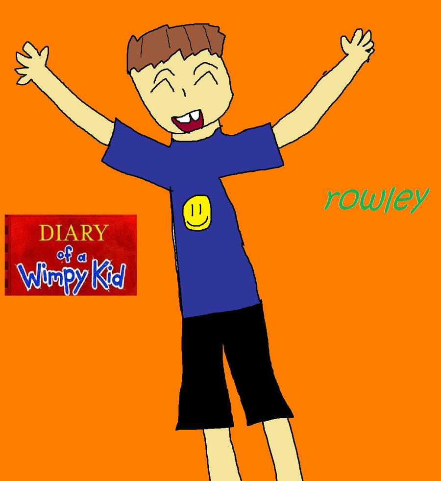 Diray Of A Wimpy Kid Rowley By Fdgod14 On DeviantArt diray-of-a-wimpy-kid-rowley-by-fdgod14-on-deviantart