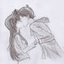 Ran mouri and shinichi kiss