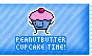 Peanutbutter Cupcake time