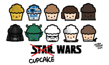 Star Wars Cupcakes