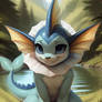 Now you will be my prey - Vaporeon