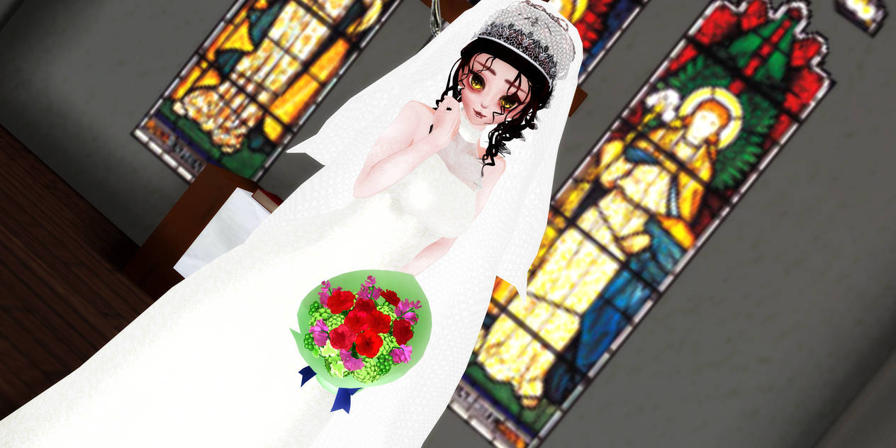 Wedding Day Karamell by amiamy111