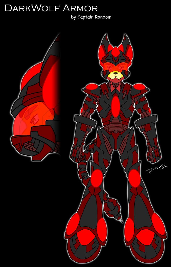 Ratchet, DarkWolf Armor Design