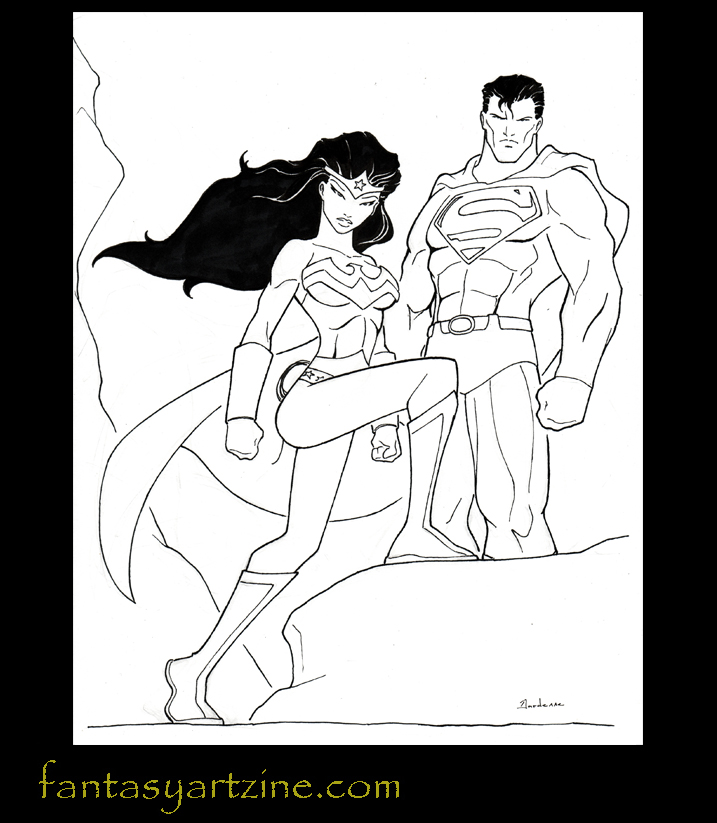 Wonder Woman and Superman 3