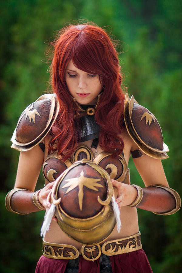 Valkyrie Leona Cosplay: Fight's won