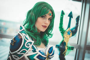 Battle Sailor Neptune Cosplay: A thousand seas