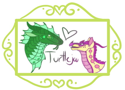 Turtlejou Turtlejou Ship Stamp | Wings of Fire by Owibyx on DeviantArt