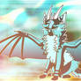 Sommet as a Cat | Wings of Fire OC