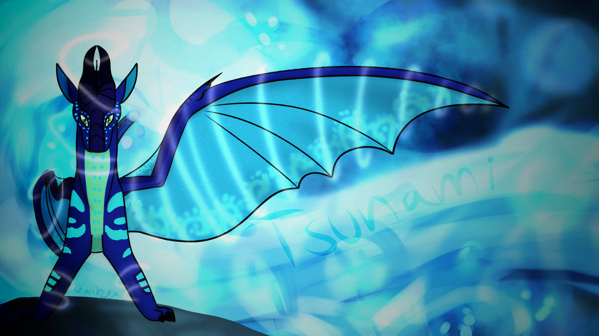 Tsunami Wallpaper | Wings of Fire by Owibyx on DeviantArt